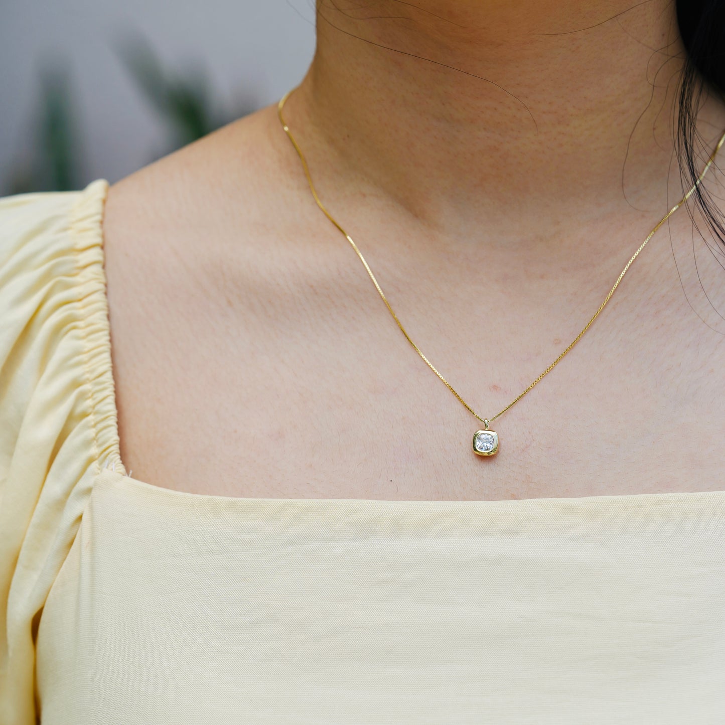 Gloréa Silk Necklace