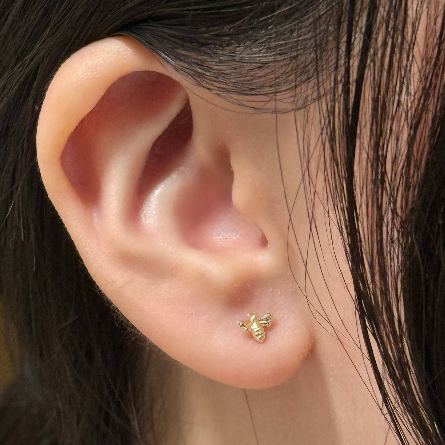Bumblee Ear Studs