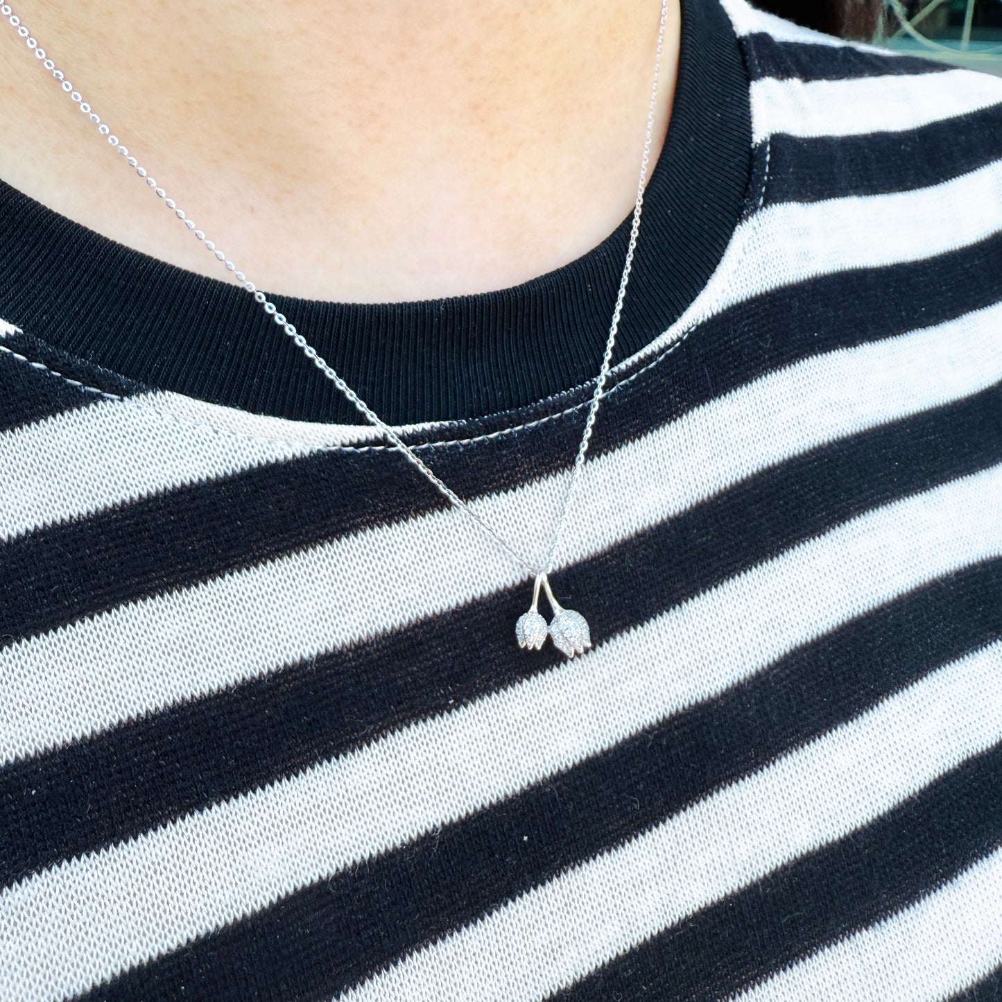 Tulips of Love Necklace