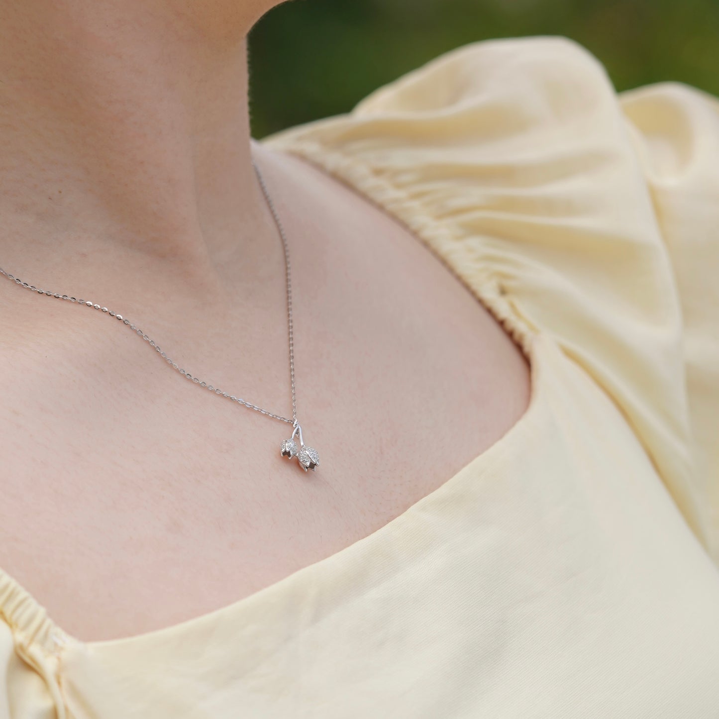 Tulips of Love Necklace