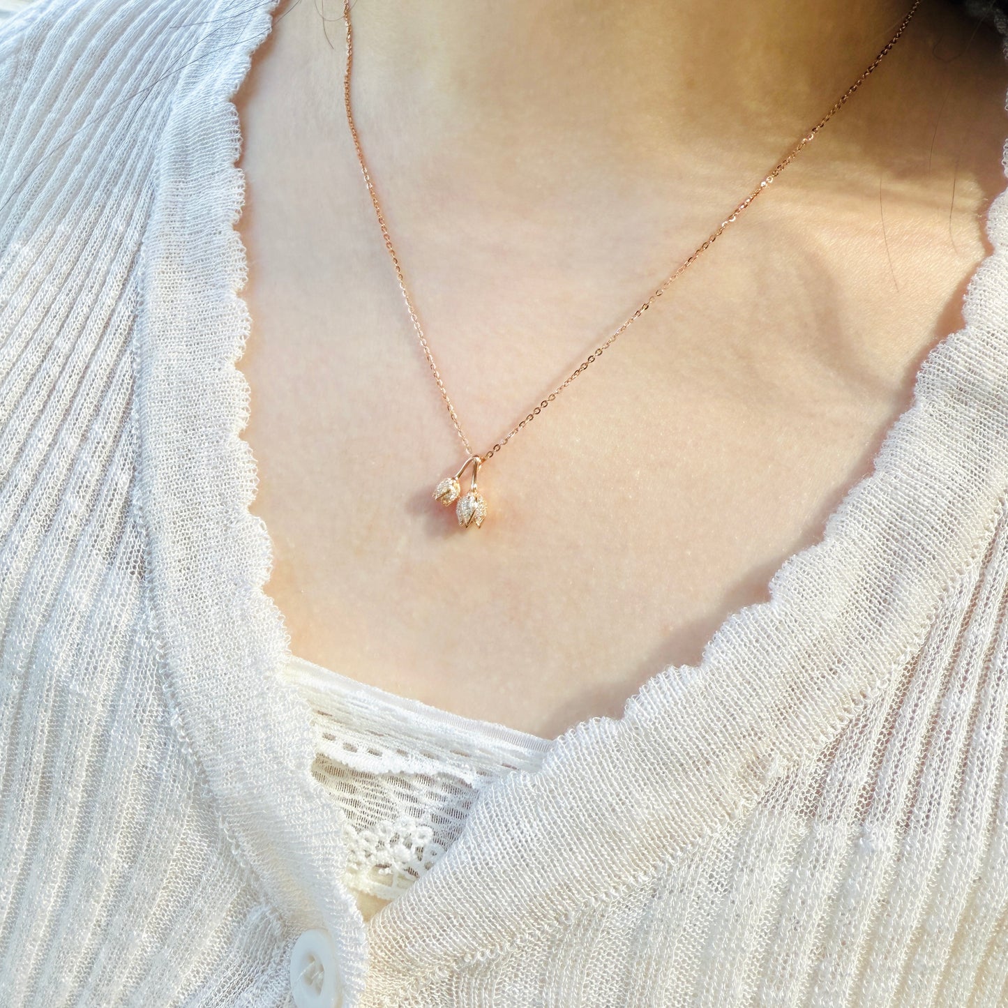 Tulips of Love Necklace