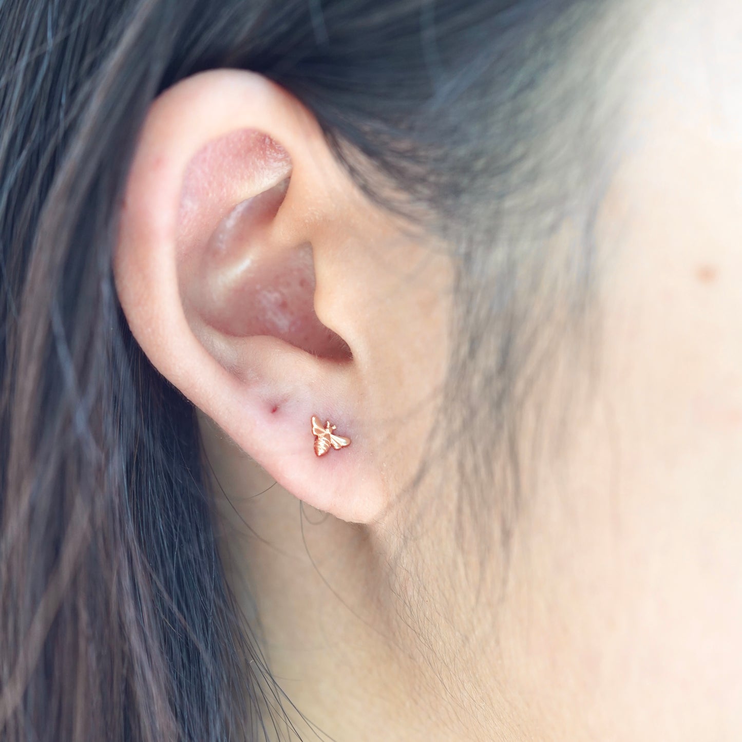 Bumblee Ear Studs