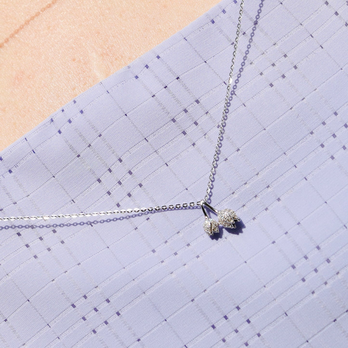 Tulips of Love Necklace