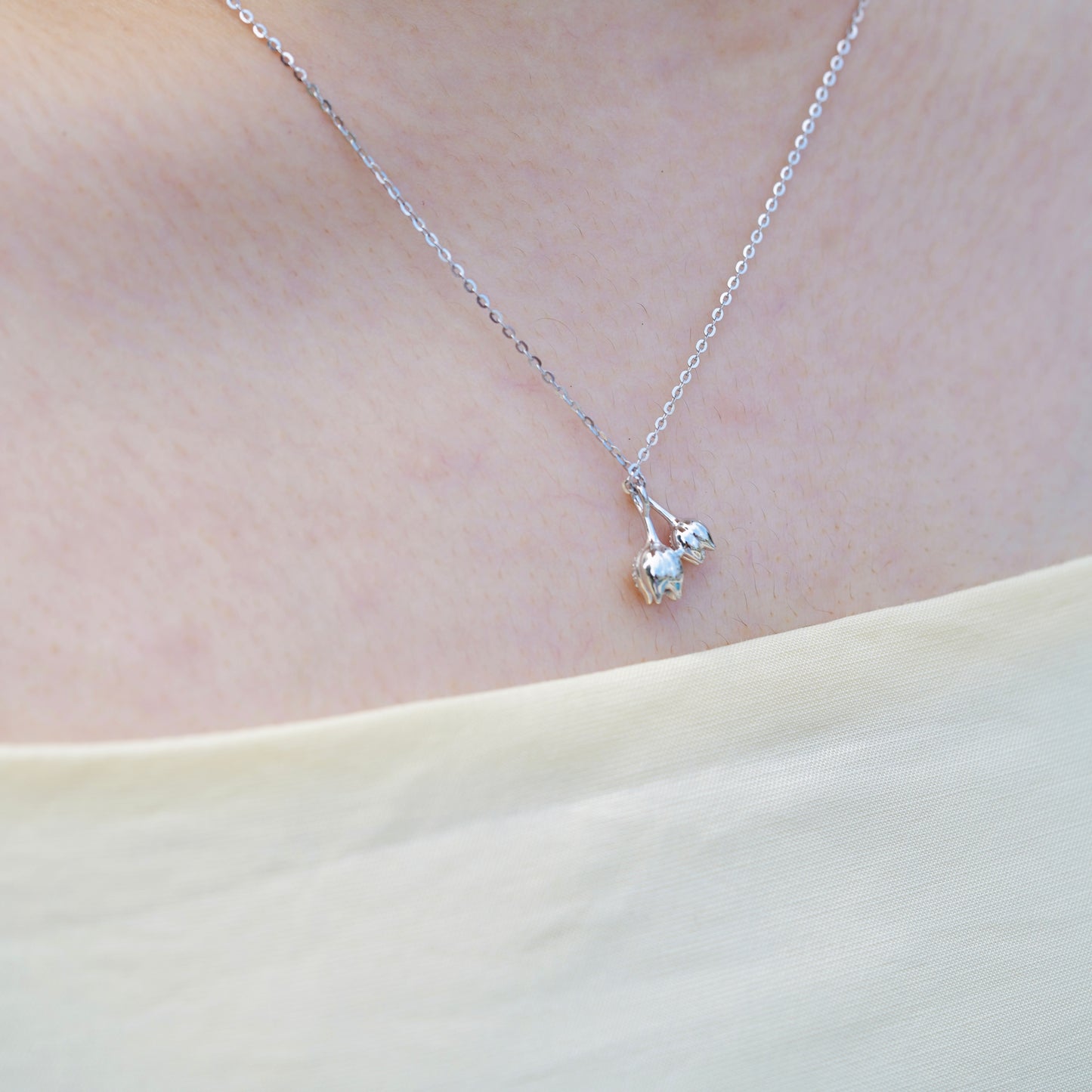 Tulips of Love Necklace