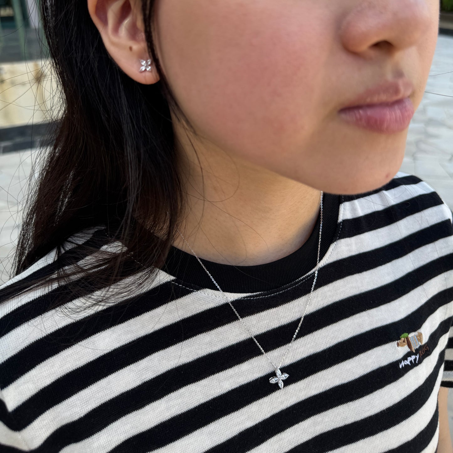 Nebuluxe Ear Studs