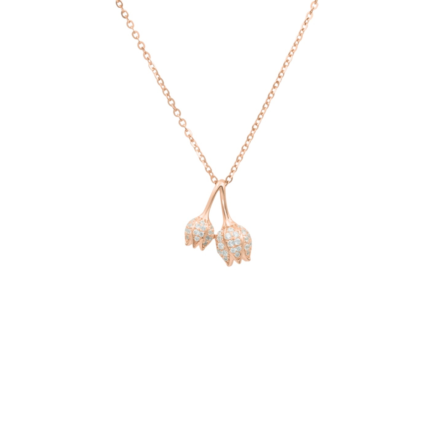 Tulips of Love Necklace