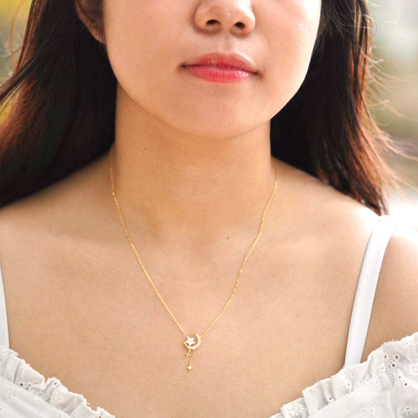Lunafleur Necklace