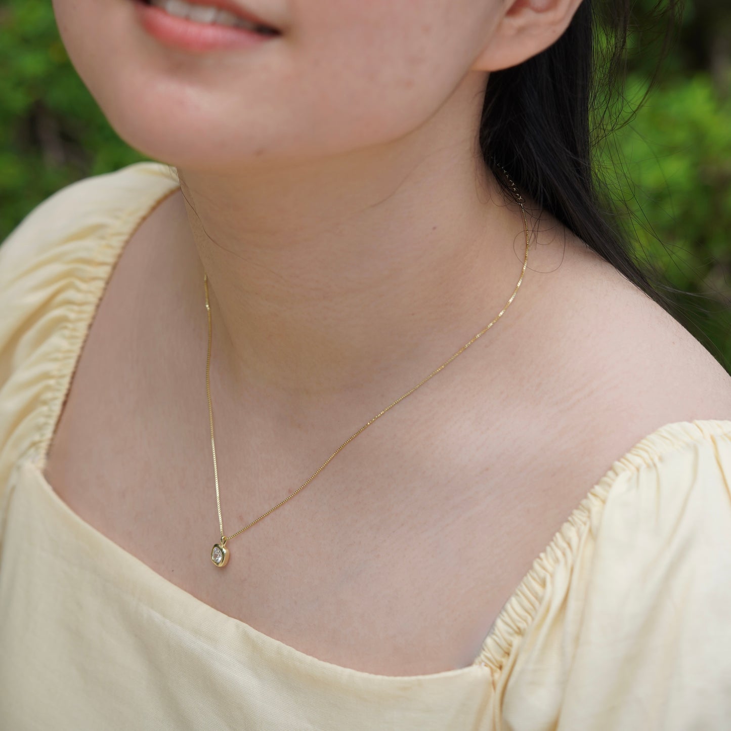 Gloréa Silk Necklace