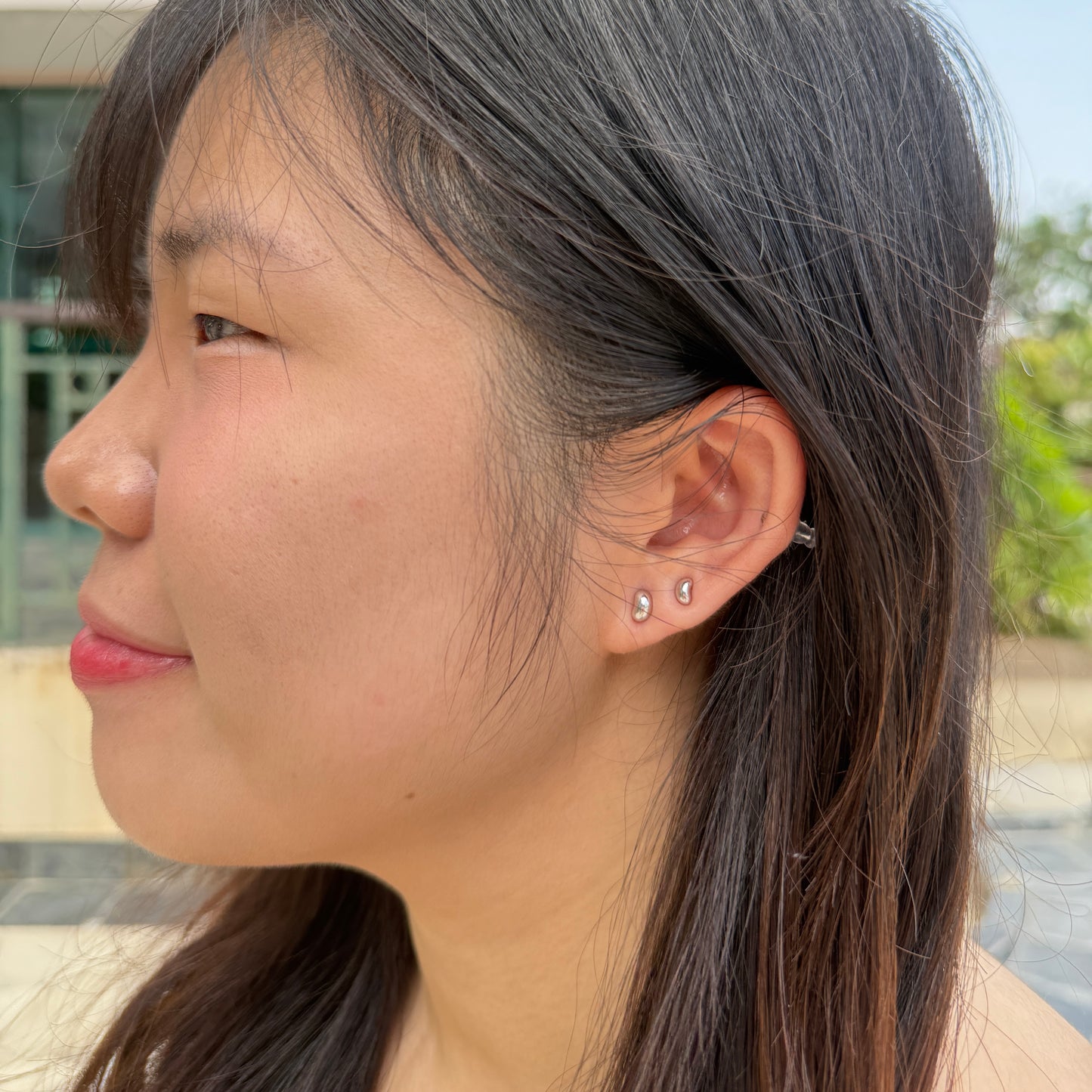 Mori Minis Ear Studs