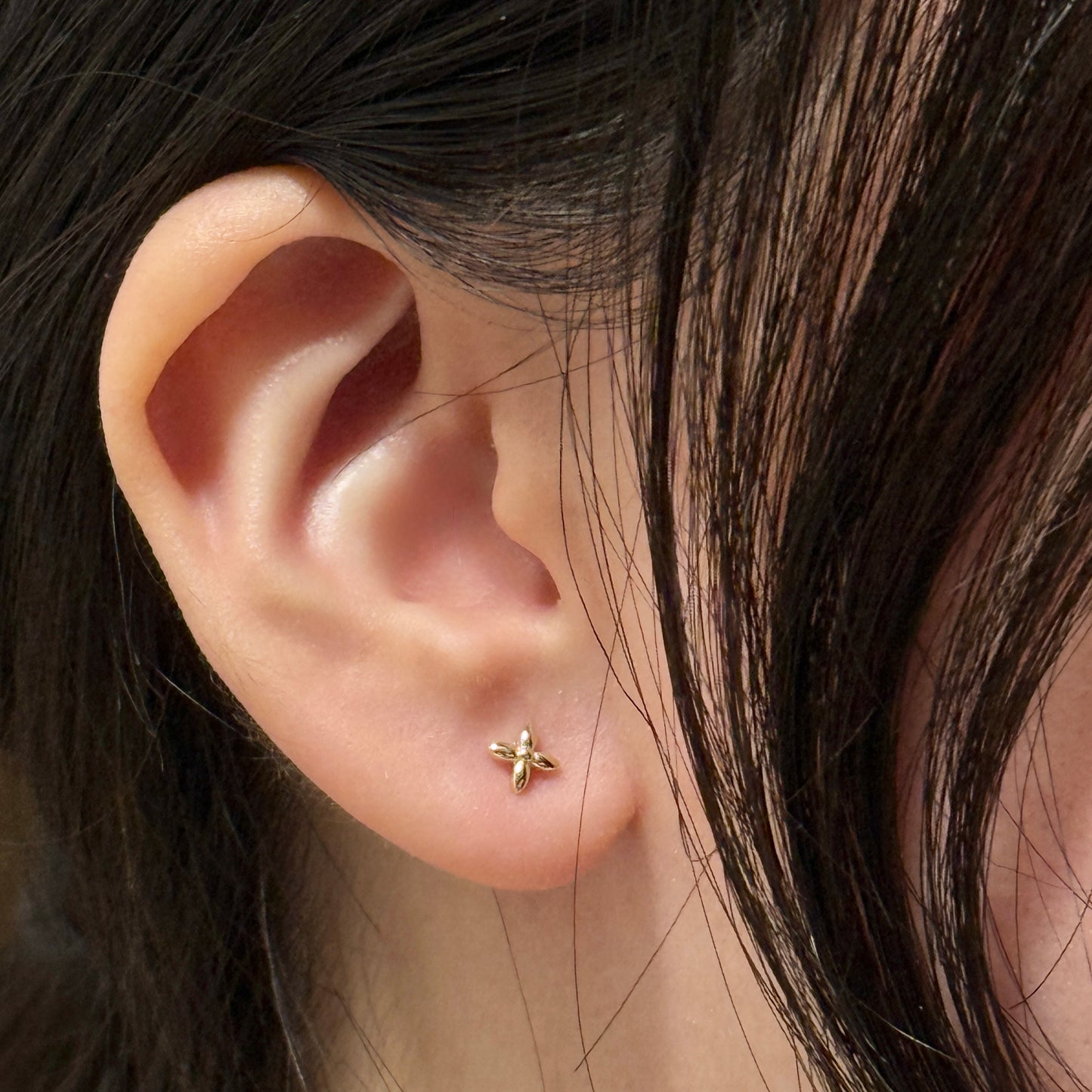 Ixora Ear Studs