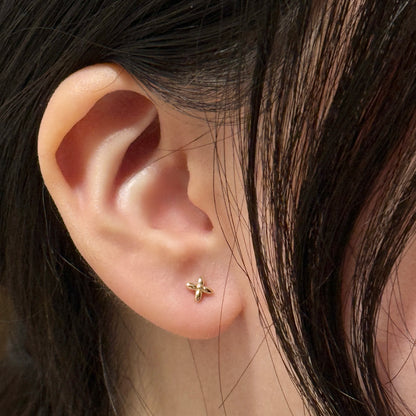 Ixora Ear Studs