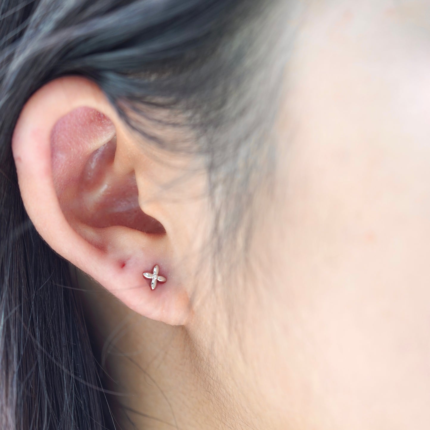 Ixora Ear Studs