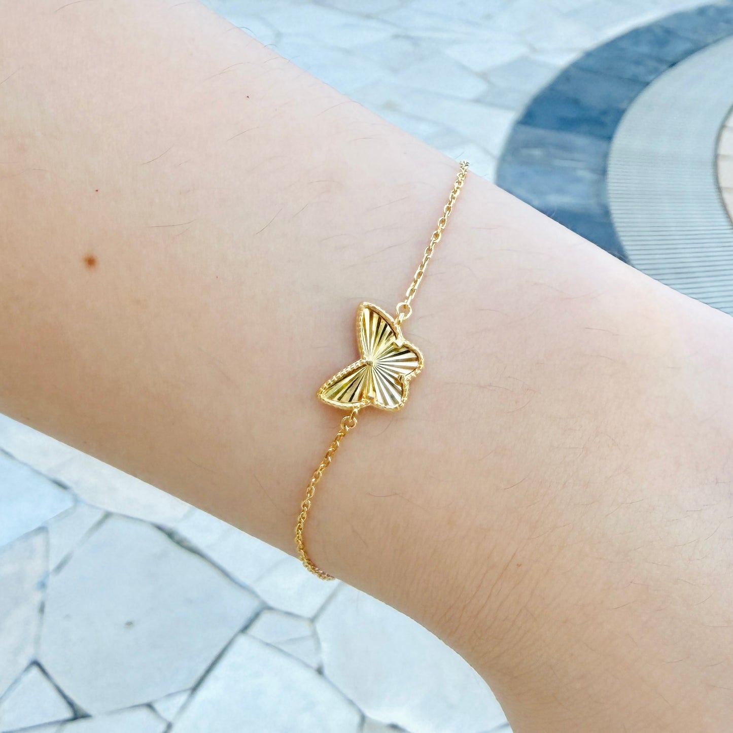 Miraflora Butterfly Bracelet