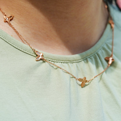 Miraflora Butterfly Necklace