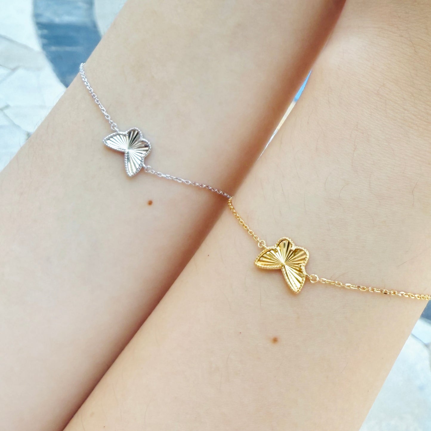 Miraflora Butterfly Bracelet