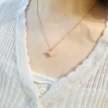 Tulips of Love Necklace
