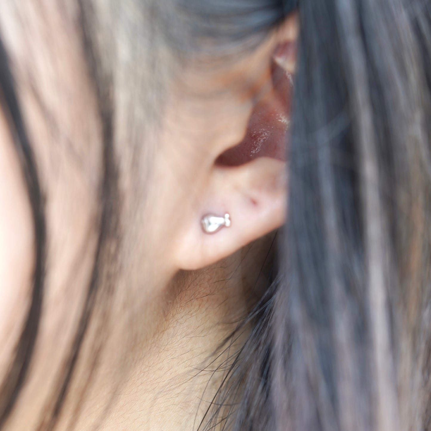 Whiskerlure Ear Studs