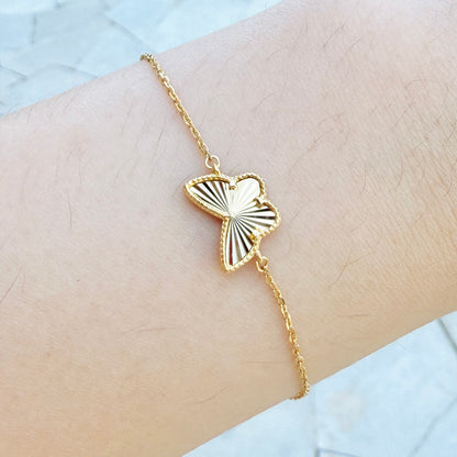 Miraflora Butterfly Bracelet
