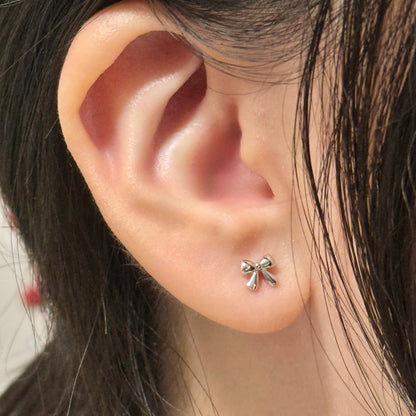 Chérie Bow Ear Studs