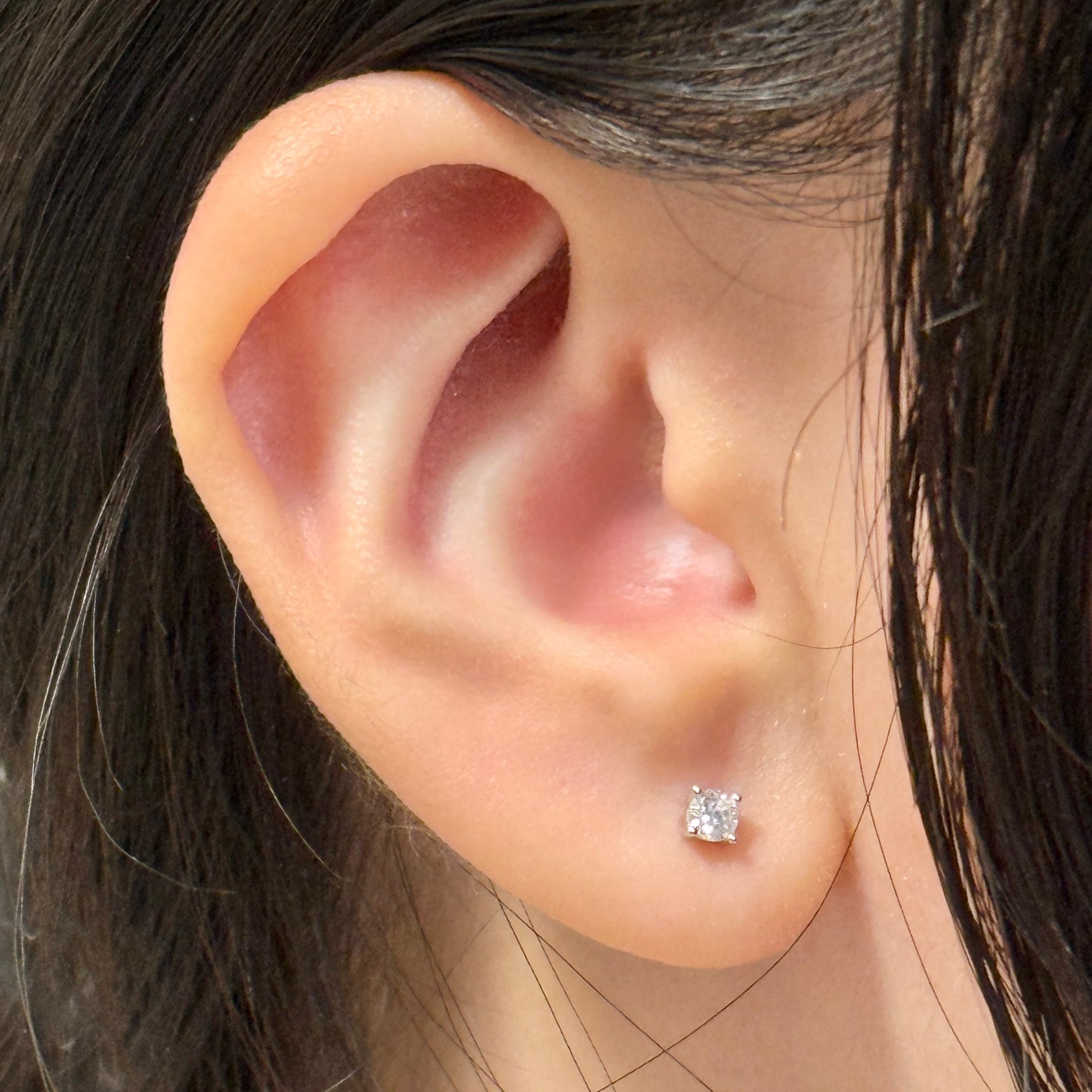 Chérie Bow Ear Studs
