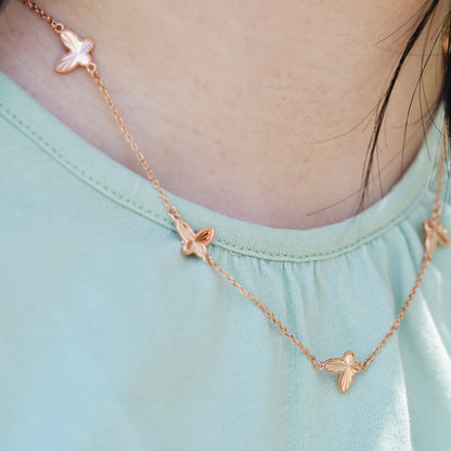 Miraflora Butterfly Necklace