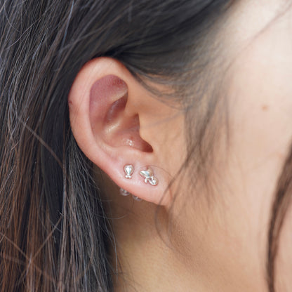 Whiskerlure Ear Studs
