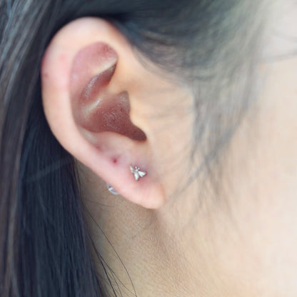 Bumblee Ear Studs