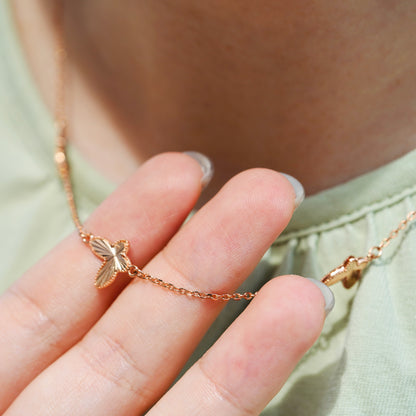 Miraflora Butterfly Necklace
