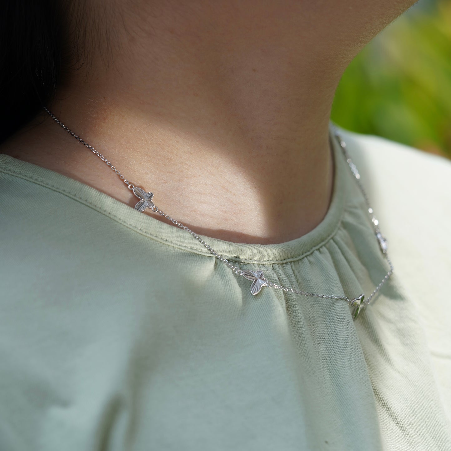 Miraflora Butterfly Necklace