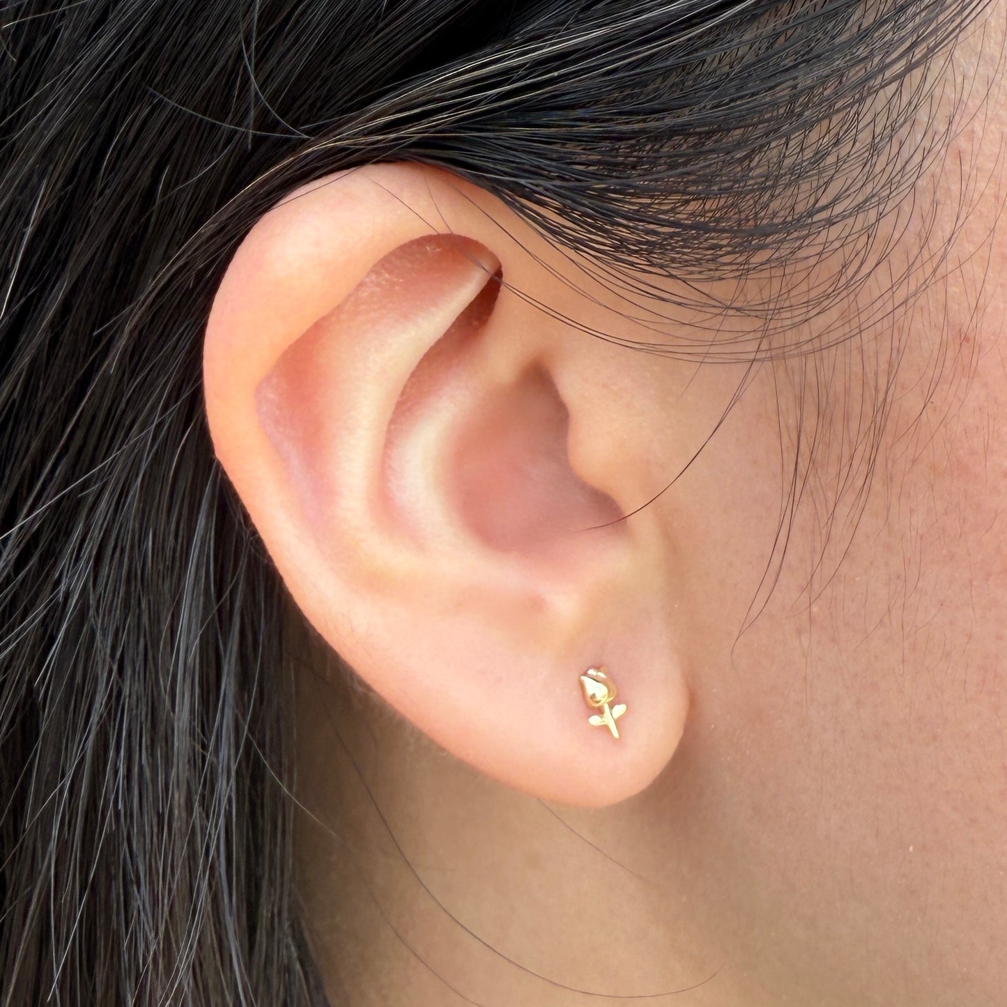 Rosette Dreams Ear Studs