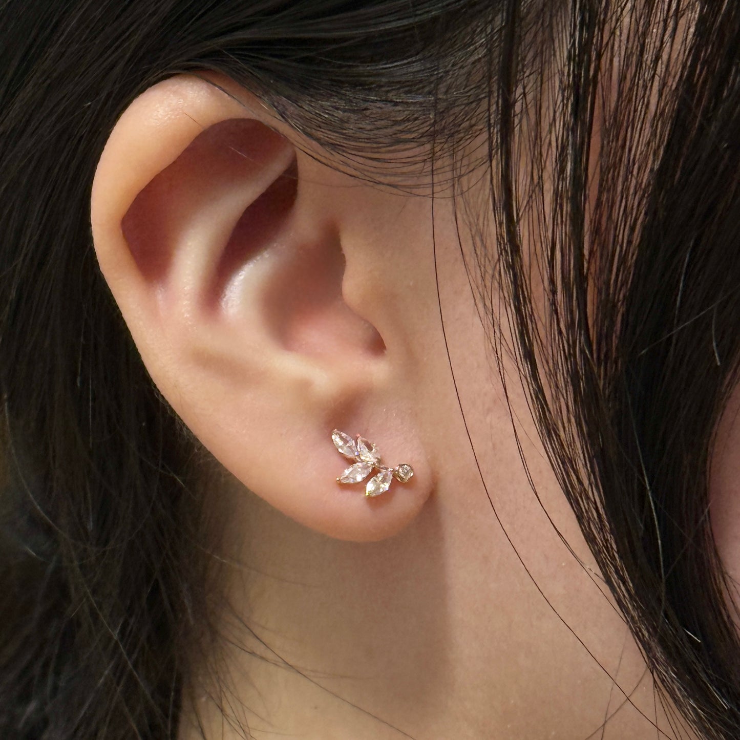 Lirae Ear Studs