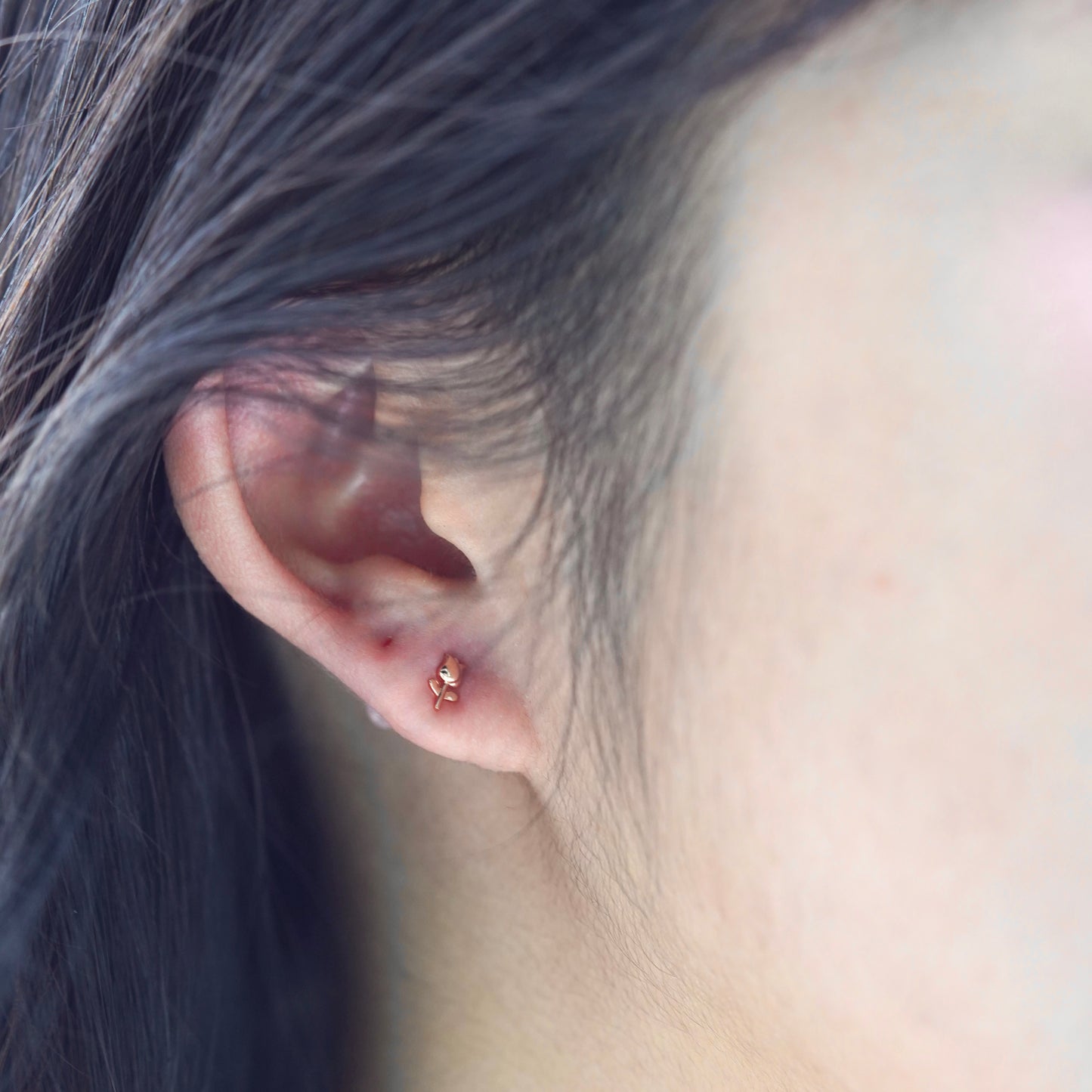 Rosette Dreams Ear Studs