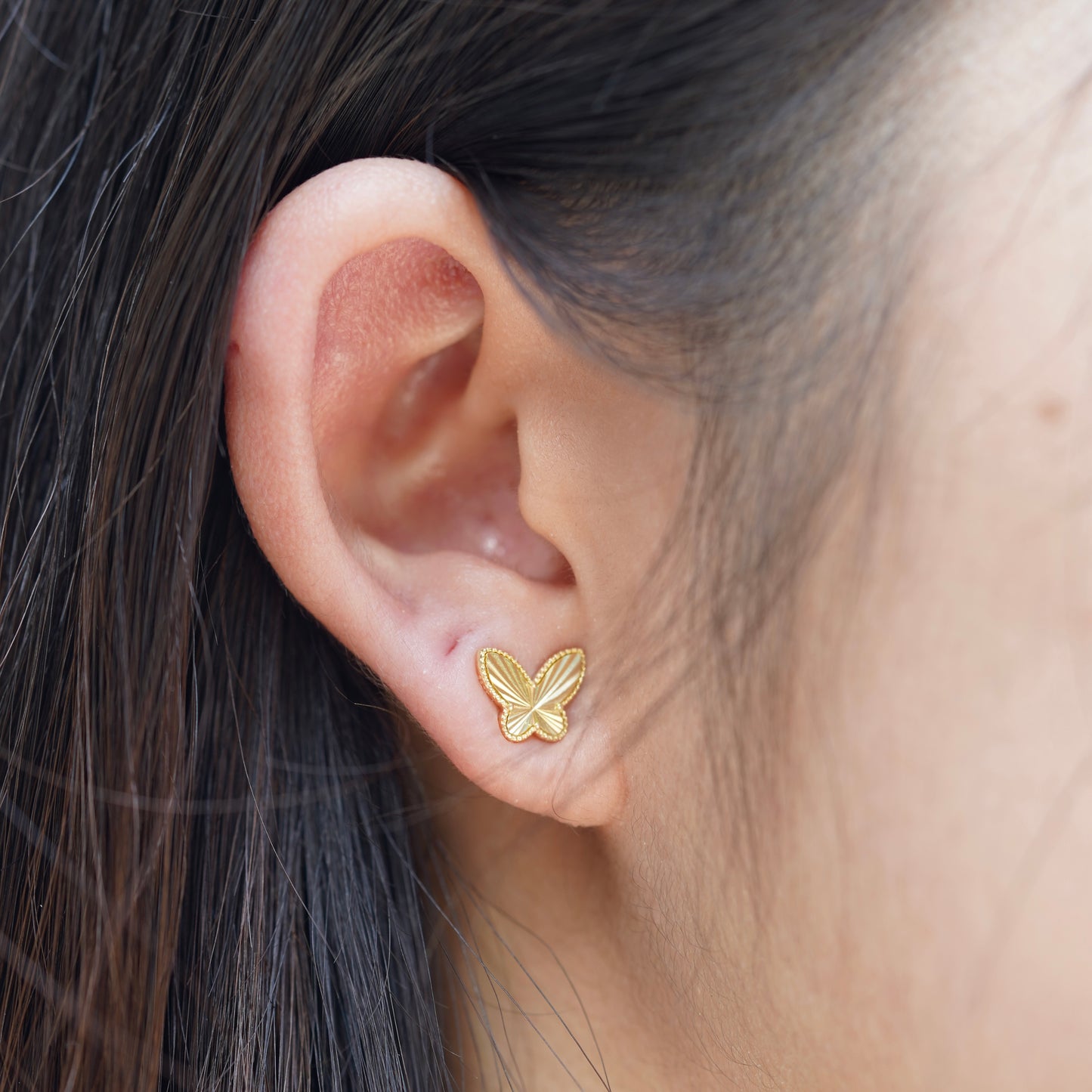 Miraflora Butterfly Ear Studs