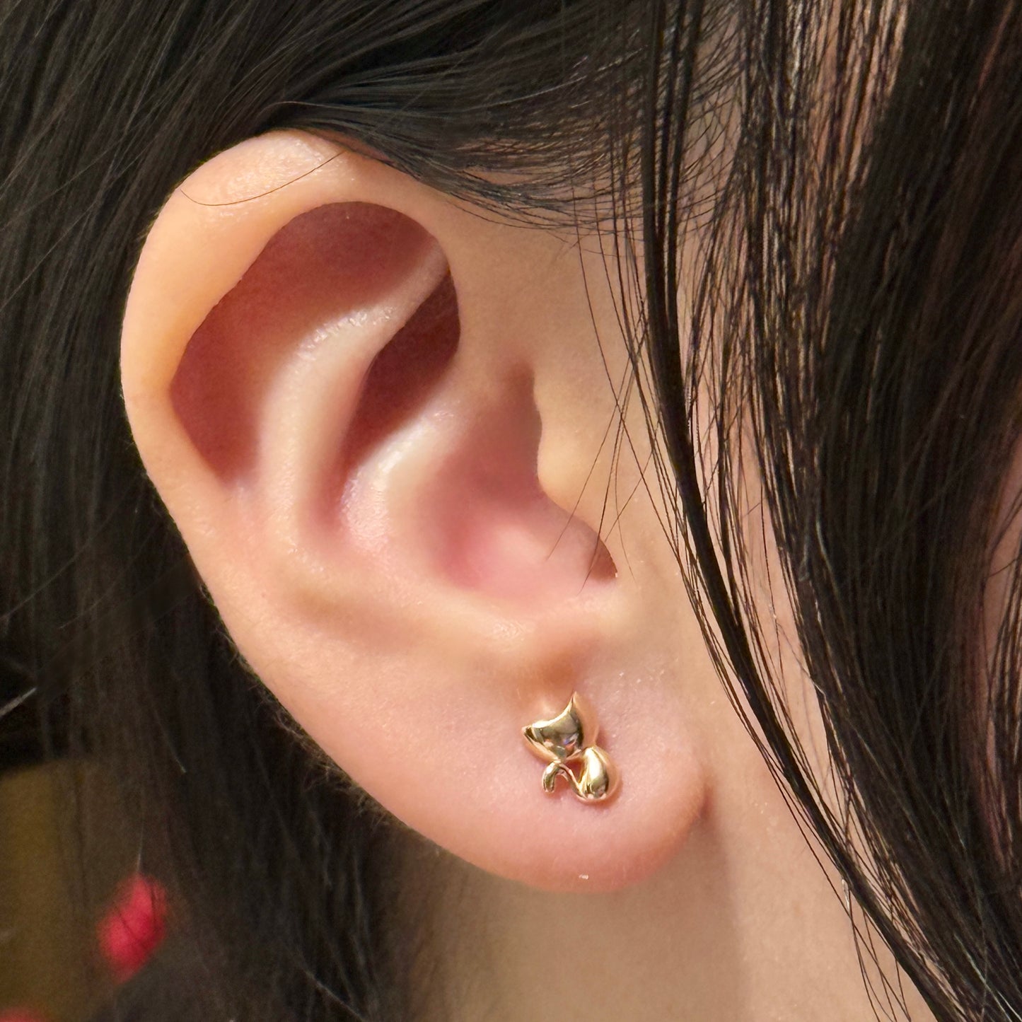 Whiskerlure Ear Studs