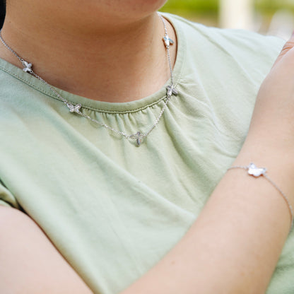 Miraflora Butterfly Necklace