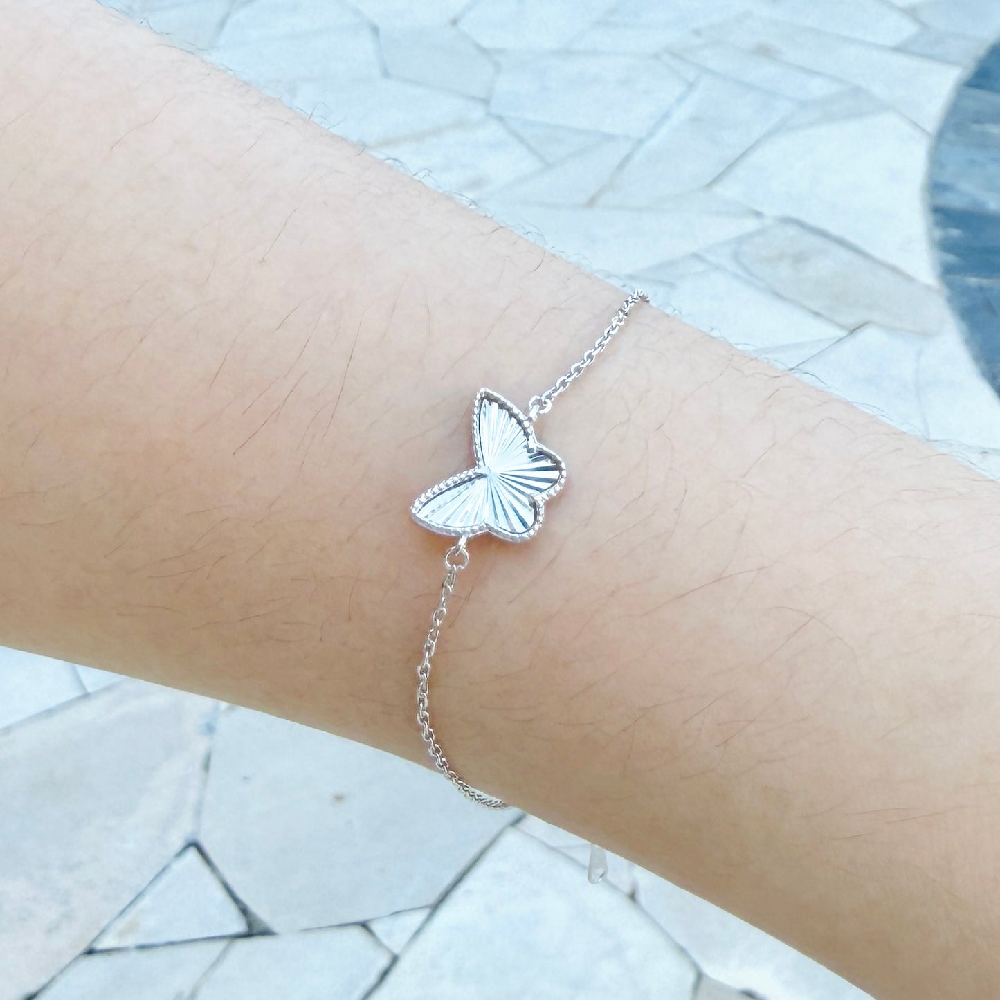 Miraflora Butterfly Bracelet