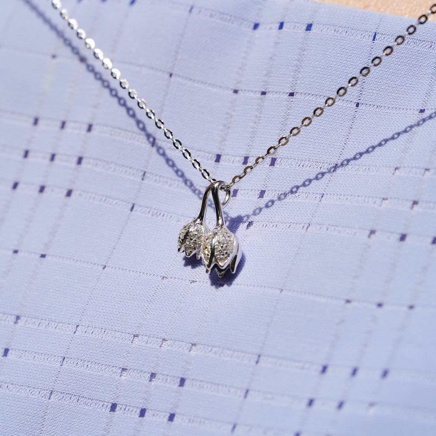 Tulips of Love Necklace