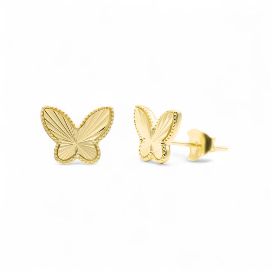 Miraflora Butterfly Ear Studs