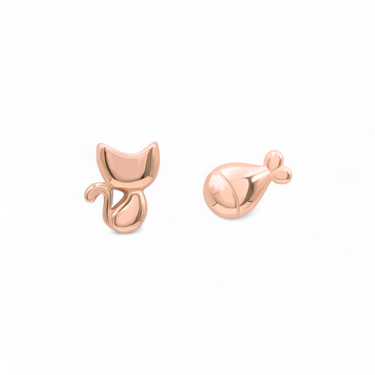 Whiskerlure Ear Studs