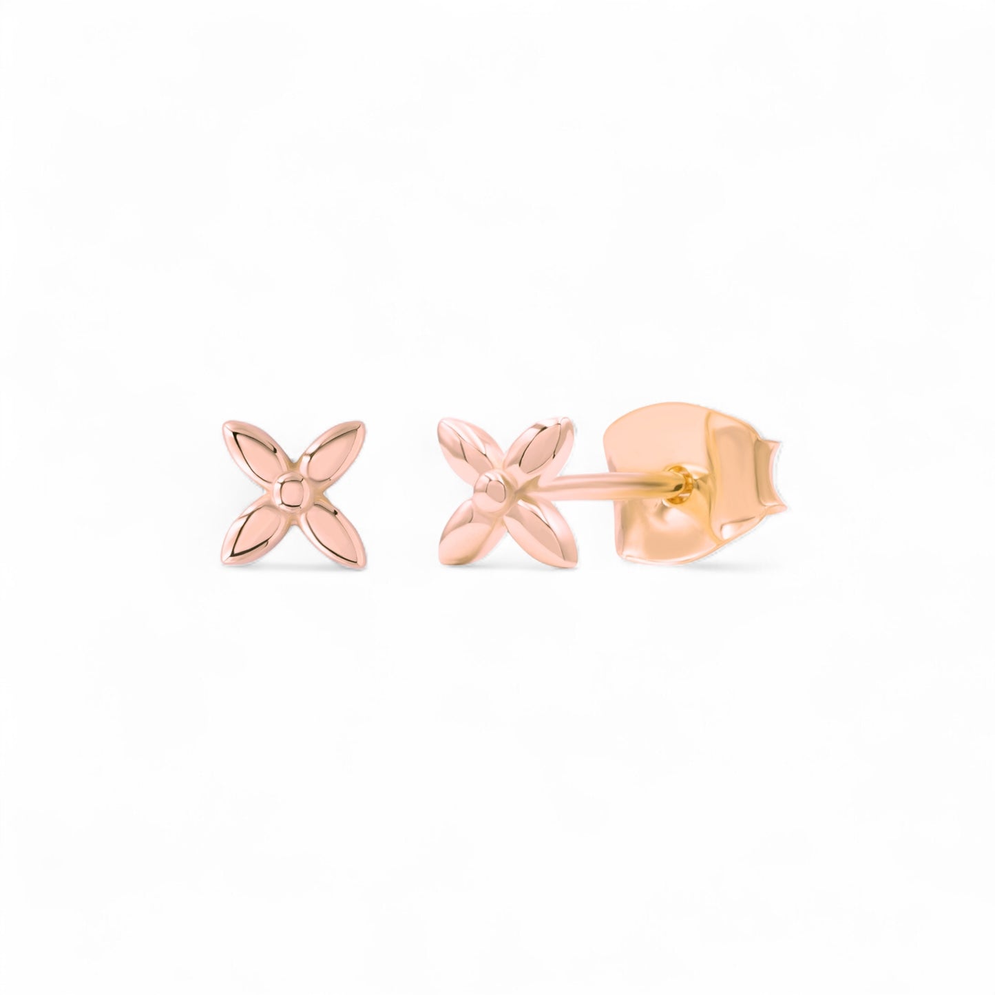 Ixora Ear Studs