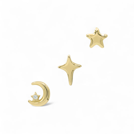 Lunafleur Ear Studs