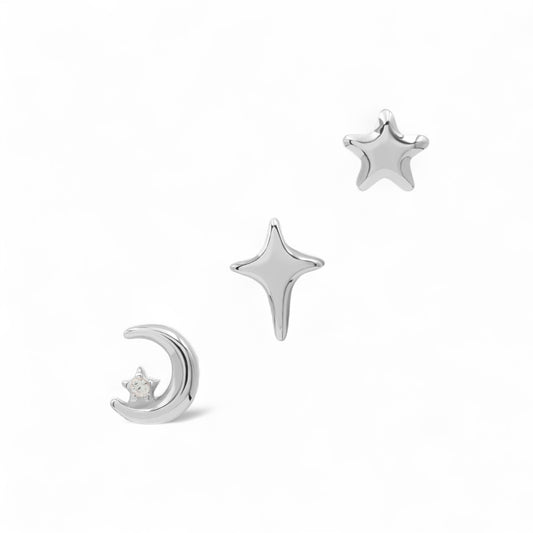 Lunafleur Ear Studs