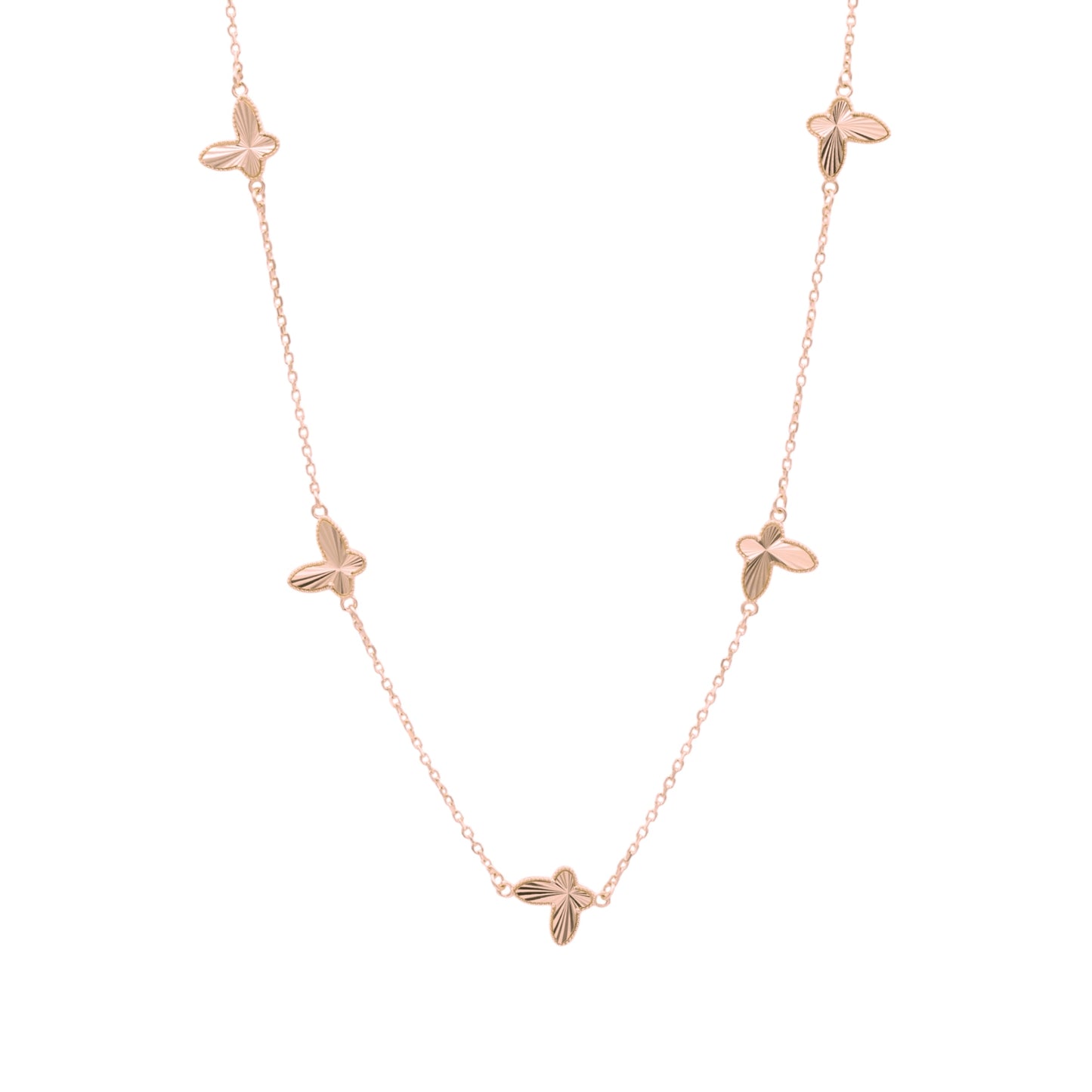 Miraflora Butterfly Necklace