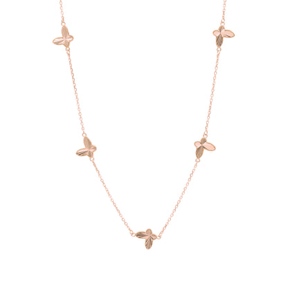 Miraflora Butterfly Necklace