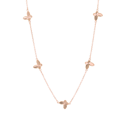 Miraflora Butterfly Necklace