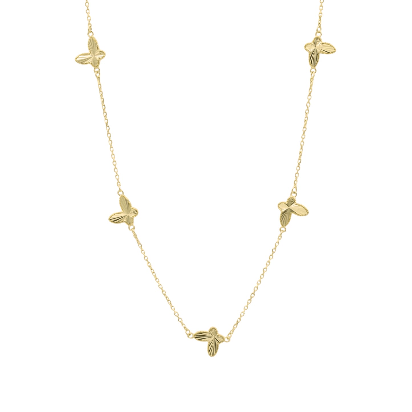 Miraflora Butterfly Necklace