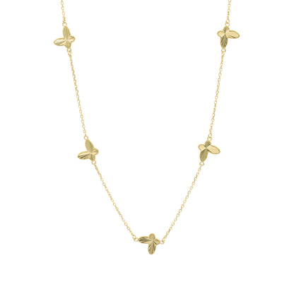 Miraflora Butterfly Necklace