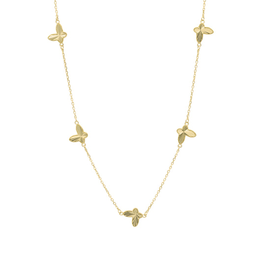 Miraflora Butterfly Necklace