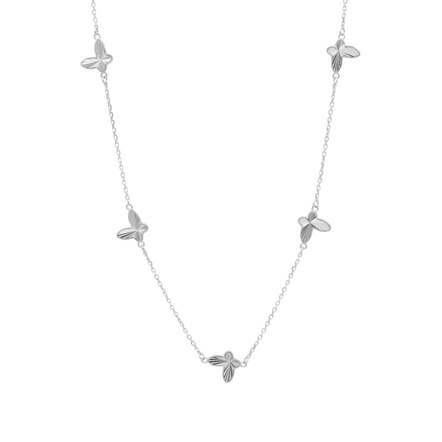 Miraflora Butterfly Necklace