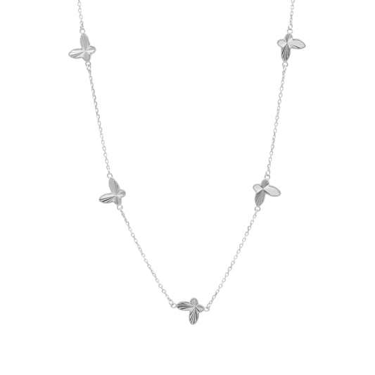 Miraflora Butterfly Necklace